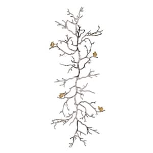 Atelier Silver/Gold Branch Wall Sculpture