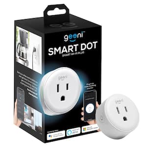 Merkury Smart Wi-Fi Plug, Compatible with Alexa and Google Assistant, 3  Pack, White 