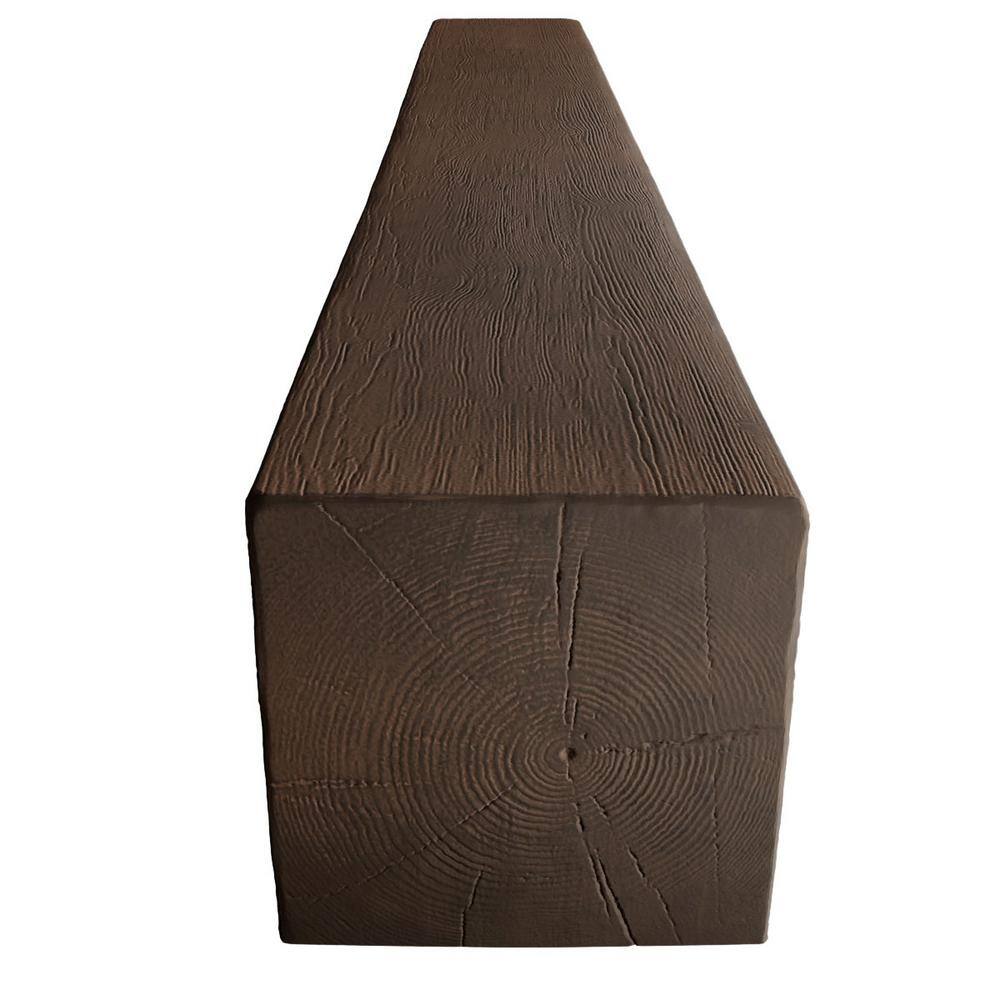 Premium Aged 8' Rough Sawn Faux Wood Ceiling Beam