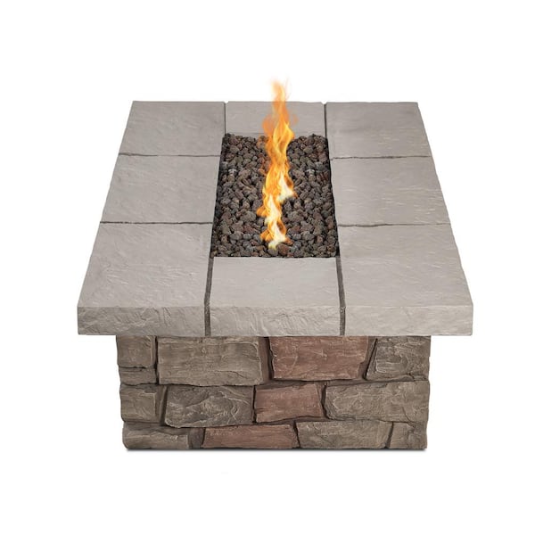 Real Flame Sedona 52 In X 19, How To Convert A Fire Pit Natural Gas