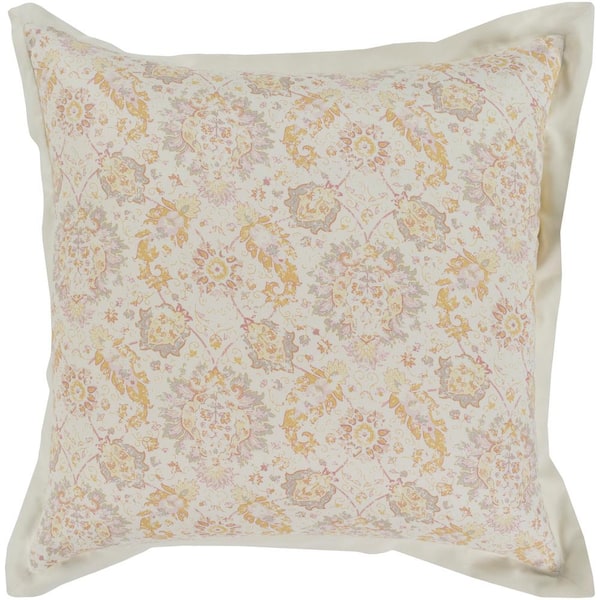 Artistic Weavers Dalia Yellow Euro Insert & Cover