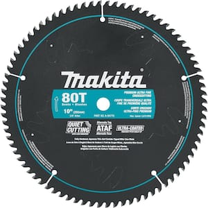 10 in. x 5/8 in. Ultra-Coated 80 TPI Miter Saw Blade