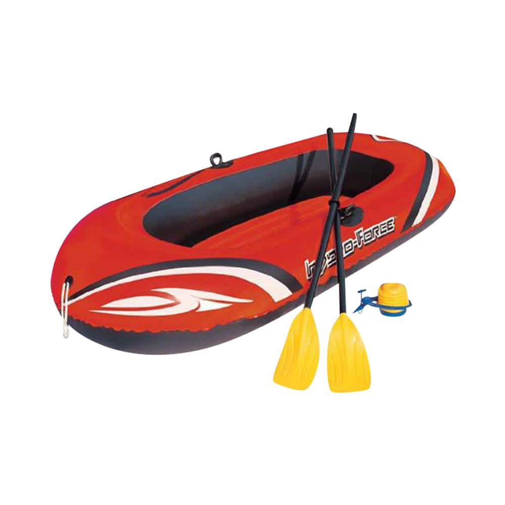 UPC 821808610624 product image for 77 in. x 45 in. Kondor 2000 Inflatable Pool Raft Set with Oars and Pump | upcitemdb.com