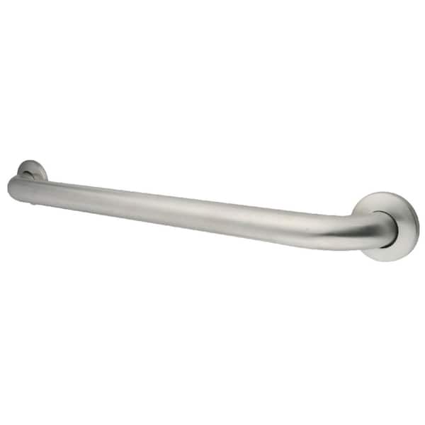 Kingston Brass Traditional 32 in. x 1-1/2 in. Grab Bar in Brushed Nickel