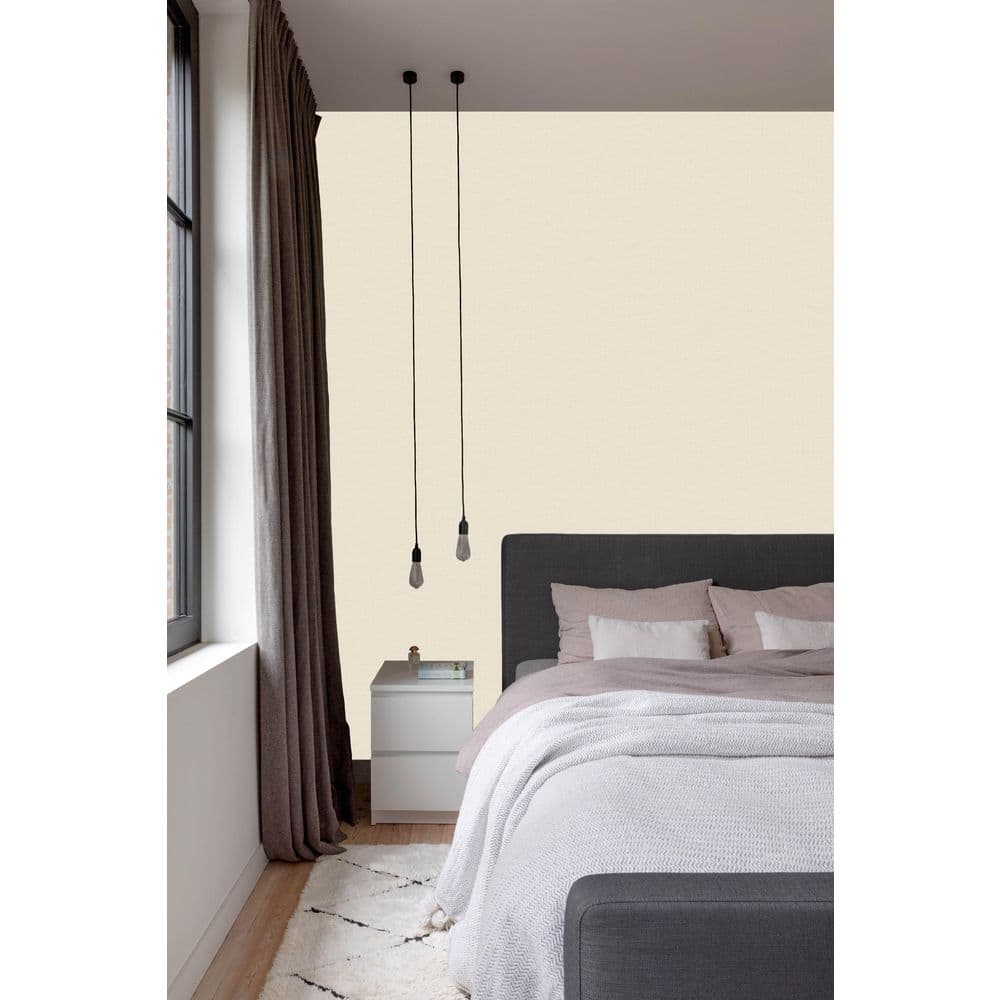 Brandied Pears Linen Texture Print Non Woven Non-Pasted Textured Wallpaper 57 Sq. Ft. price history on PriceWatchPro