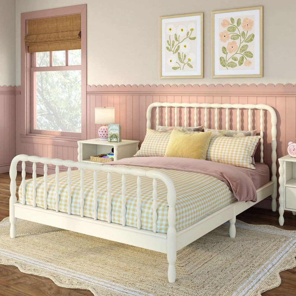 Jenny Lind Bed Queen