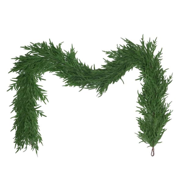 20 ft. x 10 in. Soft PE Artificial Christmas Garland