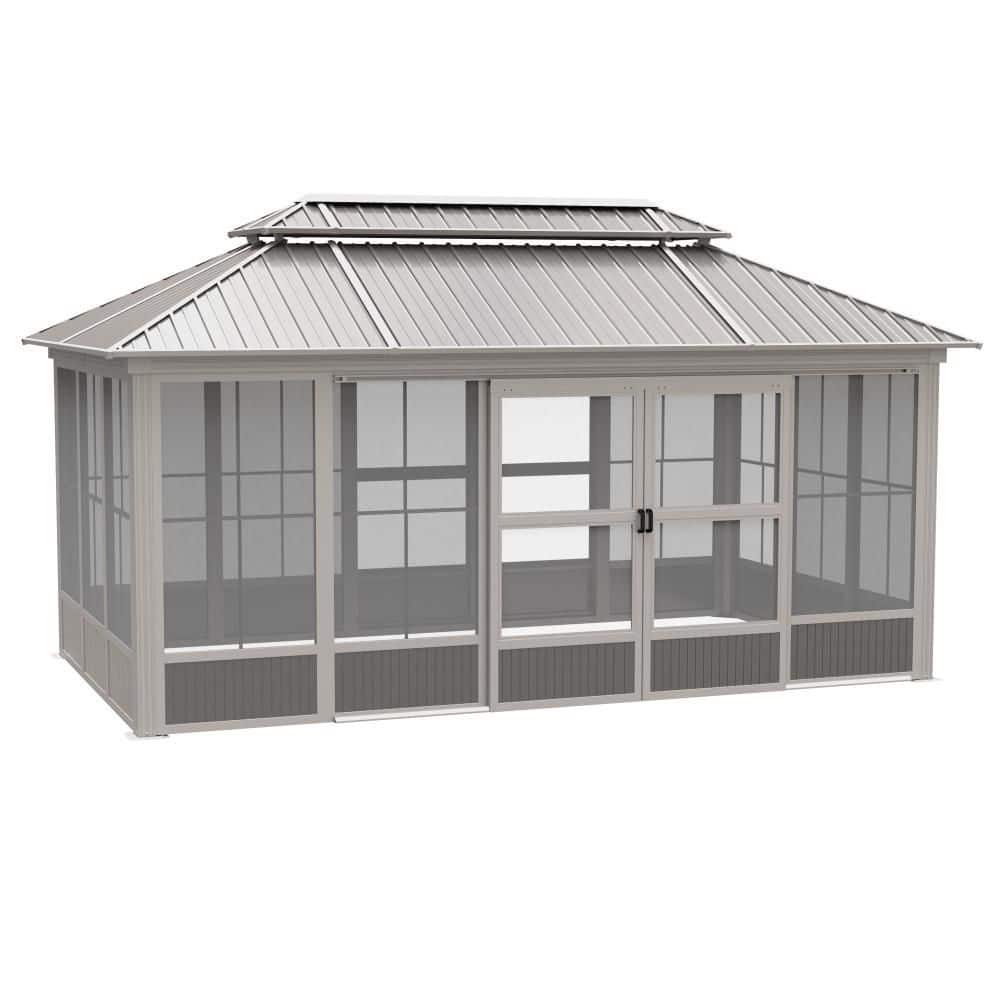 Sojag Olan 10 ft. x 17 ft. Solarium 448-9171174 - The Home Depot