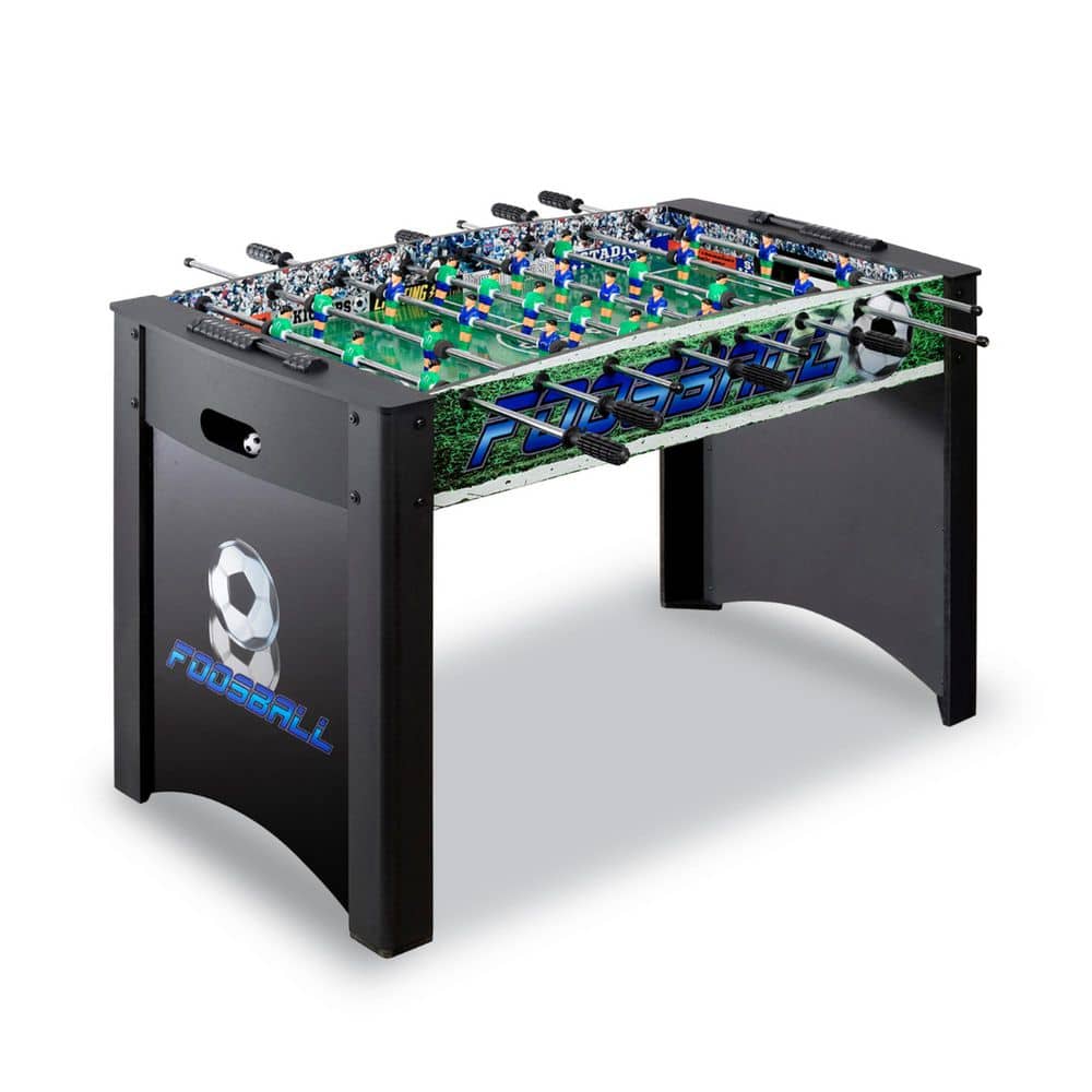Hathaway Playoff 4 ft. Foosball Table, Soccer Game for Kids
