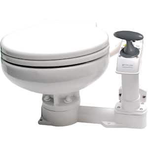 Aqua-T Super Compact Manual Toilet