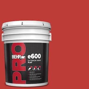 5 gal. #P150-7 Flirt Alert Flat Exterior Paint