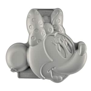 Disney Minnie Mouse 5-Cup Cast Aluminum 3D Cake Pan