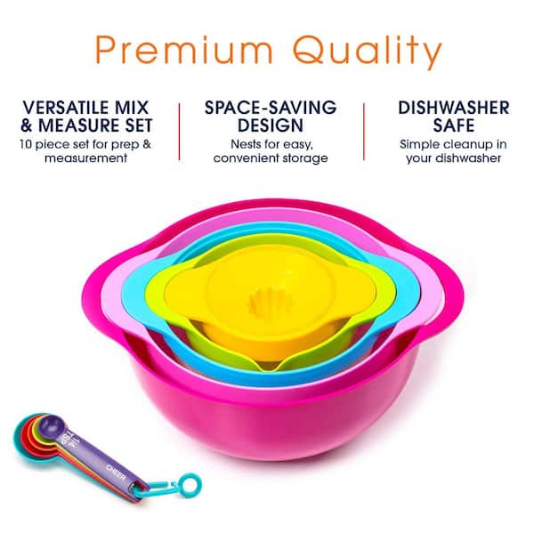 https://images.thdstatic.com/productImages/d64aaed9-e7c6-46c6-b83f-f15e9e235734/svn/assorted-colors-cheer-collection-measuring-cups-measuring-spoons-cc-10pcbwlset-c3_600.jpg