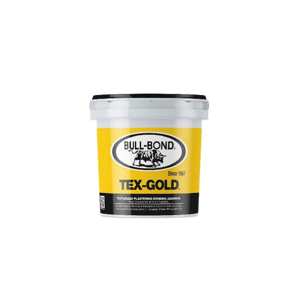 Bull-Bond Tex-Gold 1 qt. Textured Bonding Agent