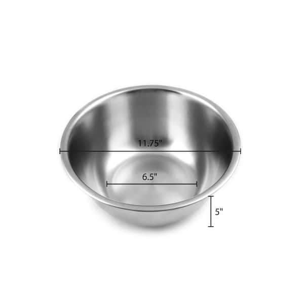 Fox Run 4-Piece Stainless Steel Measuring Cup Set 4839 - The Home Depot