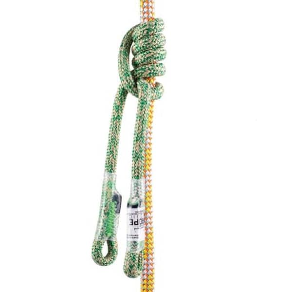 ROPE LOGIC Ocean 8 mm x 30 in. Polyester G Spliced Eye and Eye Prusik Cord  35063 - The Home Depot