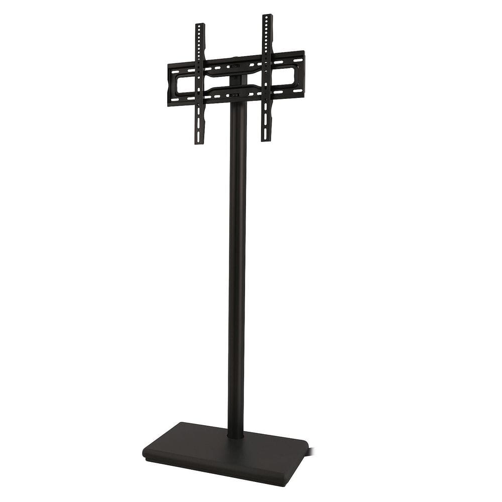 Swivel Floor TV Stand with Height Adjustable Tall Mount Wood Base Space Saving for 32 in. - 60 in. TVs price history on PriceWatchPro
