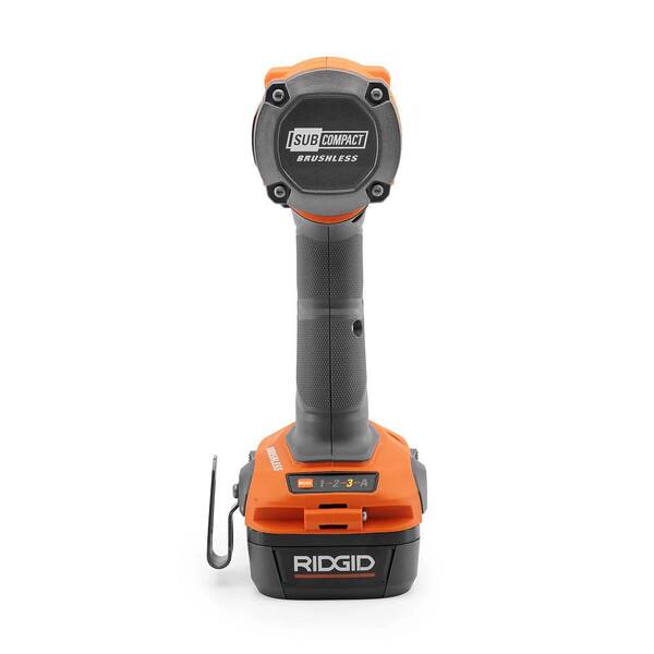 Ridgid 18 volt impact discount