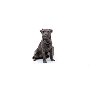 Potty Feet S/3 Antique Bronze Border Terrier