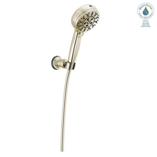 K☆ Delta 7-Spray Patterns 4.5 in. Wall Mount Handheld Shower