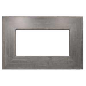 54 in. W x 42 in. H DIY Mirror Frame Kit in Gray Slate Mirror Not Included