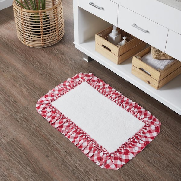 Home Dynamix Tranquility Beige 20 in. x 30 in. Bath Mat 2A-TQSS-150 - The  Home Depot