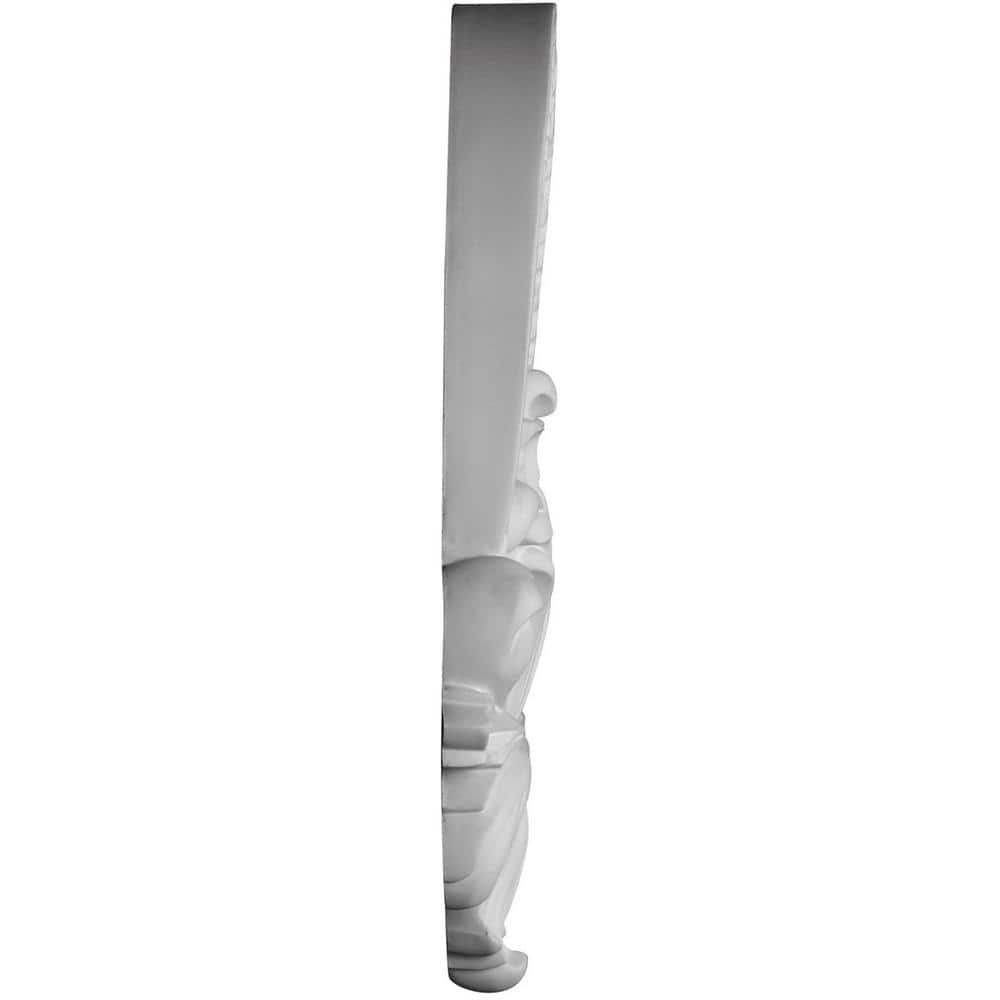 White Primed Polyurethane Shell Center Onlay