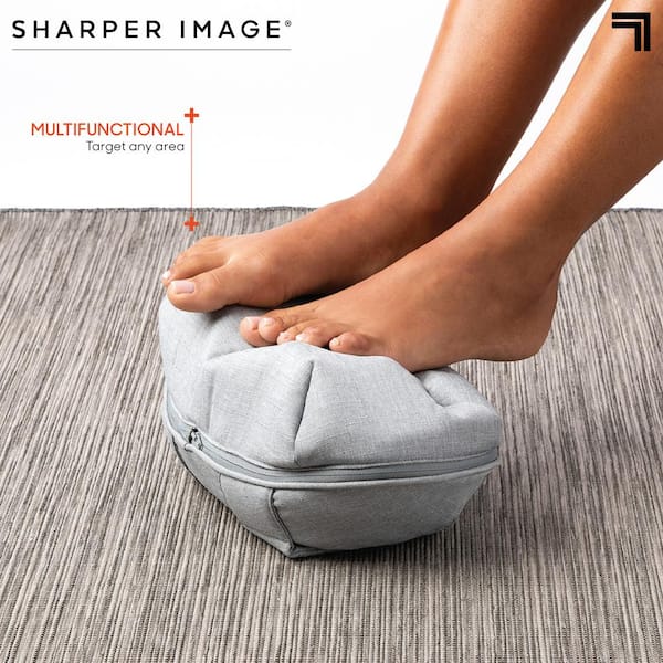 Sharper Image 2-Speed Massager Multi-Function Shiatsu Full Body Cordless  1014508 - The Home Depot