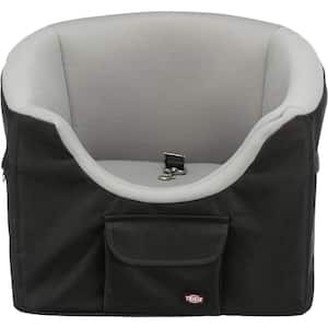 On-the-Go Black Pet Booster Seat for Dogs and Cats Furniture Cover