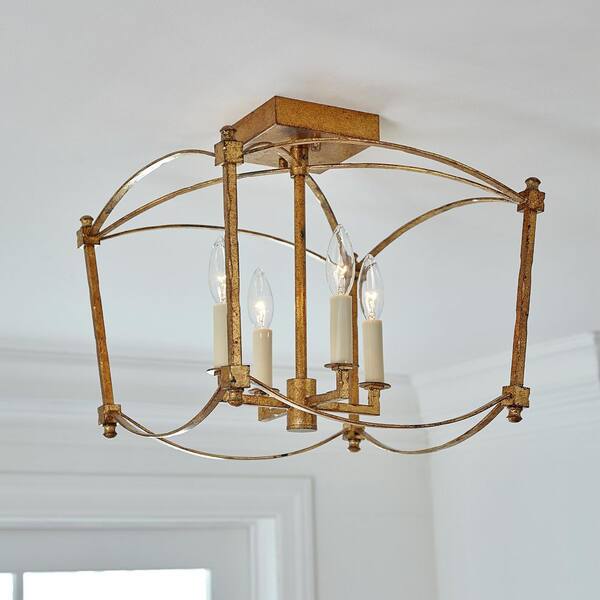 thayer semi flush mount