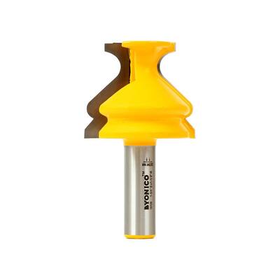 Yonico 16152 Crown Molding Router Bit 1/2-Inch Shank 