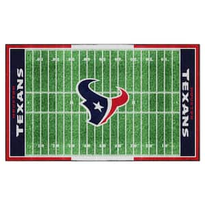 Houston Texans Ball Shaped Area Rugs