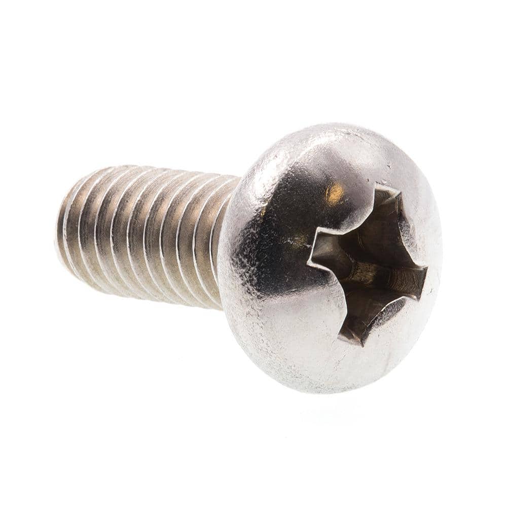 5/16"-18316 Stainless Steel Phillips Pan Head Machine Screws Select Length 