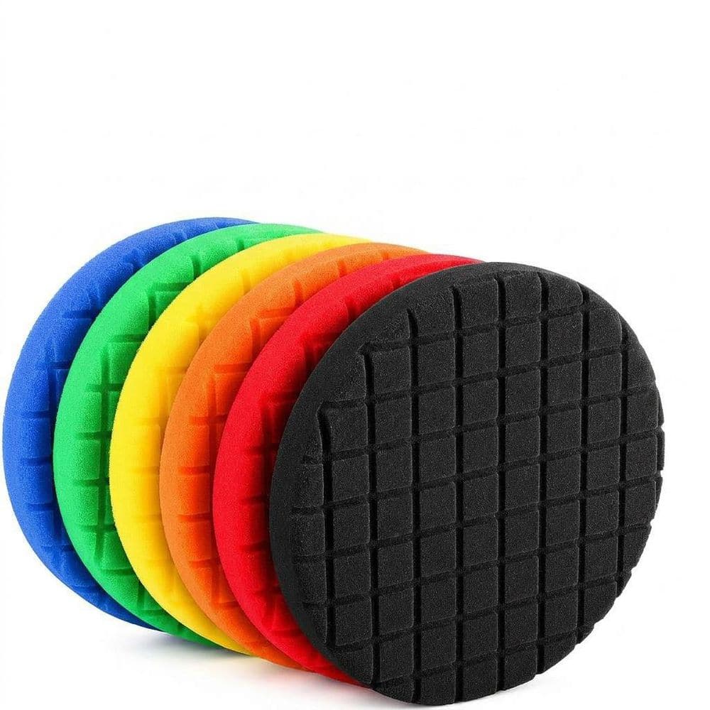 8-Pack Sponge and Wool Buffing Polishing Pads with Multiple Hardness for Car Buffer Polisher, Electric Polisher price history on PriceWatchPro