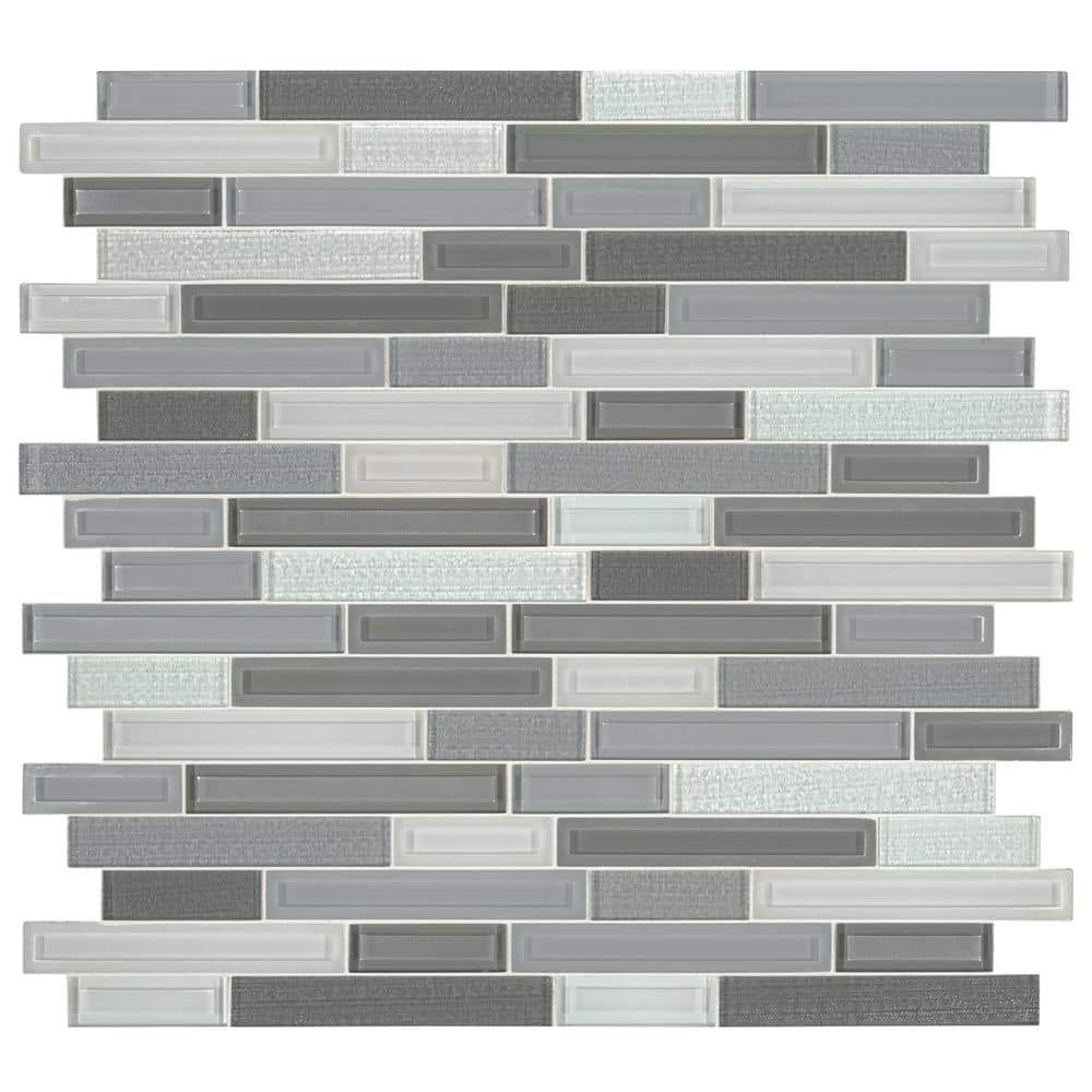 MSI Take Home Sample - Luxor Valley Brick Luxor Valley Brick 6 in. x 6 in.  Polished Multi-Surface Floor and Wall Tile SH-LV-8MM-SAM - The Home Depot