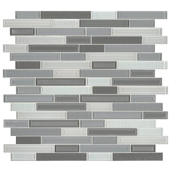 MSI Take Home Tile Sample - Skyline Staks 6 In. X 6 In Interlocking ...