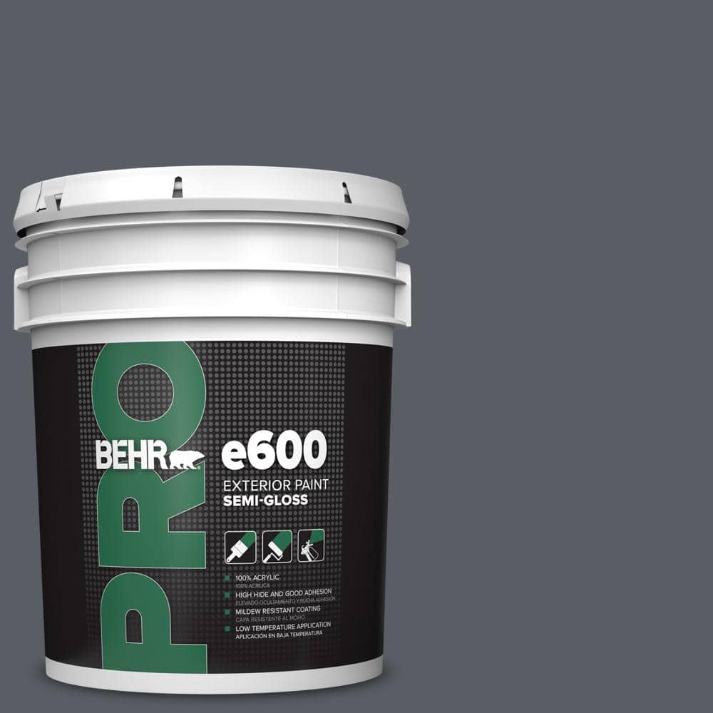 5 gal. #760F-6 Distant Thunder Semi-Gloss Exterior Paint price history on PriceWatchPro