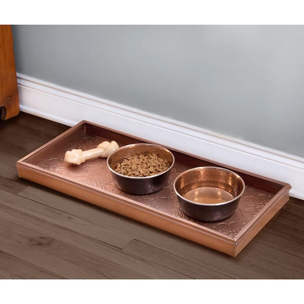 Good Directions 208BR Pebbles Boot Tray Brass