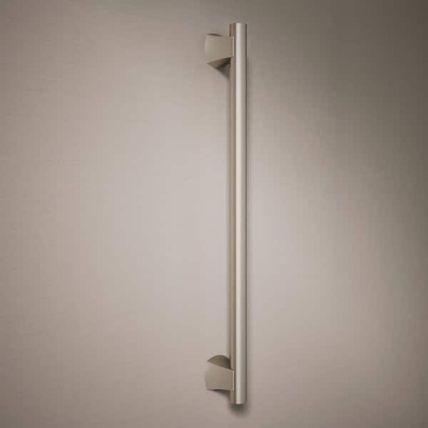 Rubicon 24 in. Grab Bar in Vibrant Brushed Nickel