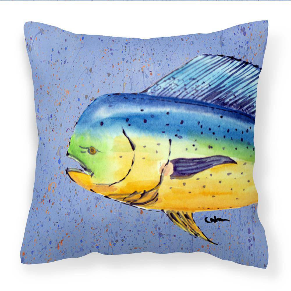 mahi mahi pillow