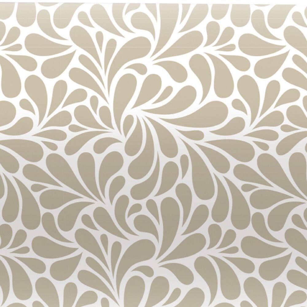 Sandstone Petals 10.75 in. D x 72 in. L Shelf Liner (2 Pack) price history on PriceWatchPro