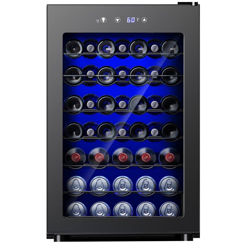 20 in. Digital Control 30-Bottle Wine Cooler in Stainless Steel, Freestanding price history on PriceWatchPro