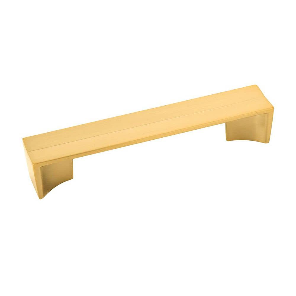 Avenue Collection Pull 5-1/16 in. (128mm) Center to Center Brushed Golden Brass Bar Cabinet Pull price history on PriceWatchPro