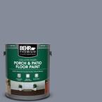 1 gal. #PPU15-08 River Tour Low-Lustre Enamel Interior/Exterior Porch and Patio Floor Paint