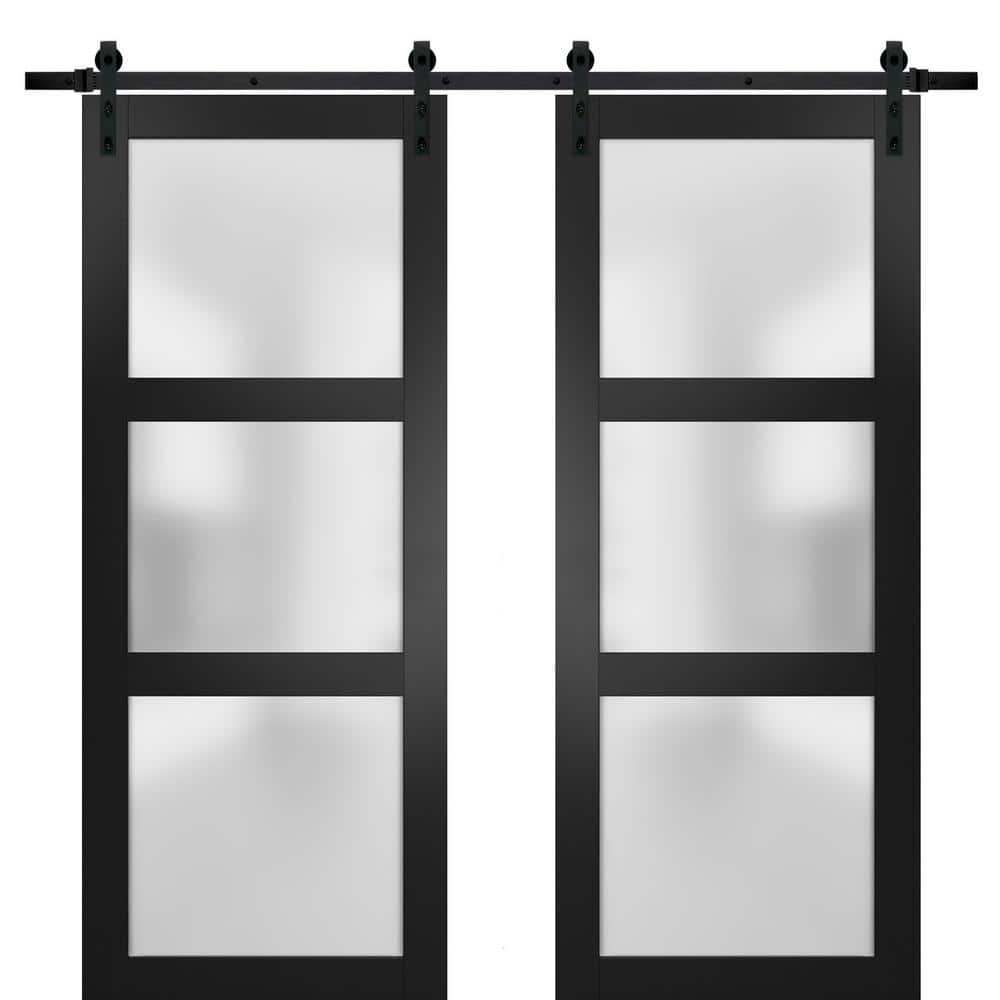 Sartodoors 2552DBBLK8496