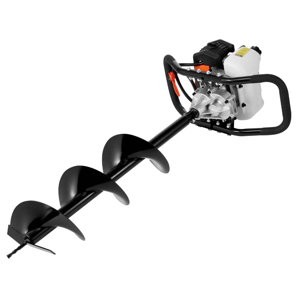 "Gas Post Hole Digger 52CC 1450W with 8"" Drill Bits & 1 Extension Rod" price history on PriceWatchPro