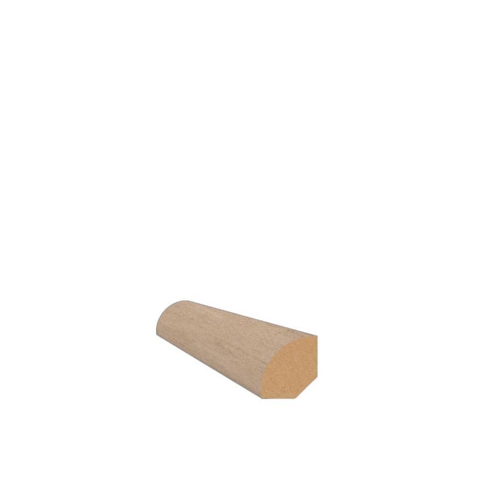 Desert Dune 2.5 in. T x 2.75 in. W x 95 in. L Vinyl Quarter Round Molding