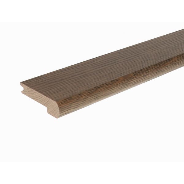 ROPPE Indigo 0.5 in. Thick x 2.78 in. Wide x 78 in. Length Hardwood Stair Nose
