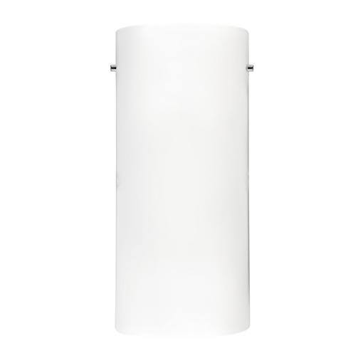 Elegance Cylinder Dimmable Wall Sconce in Brushed Nickel