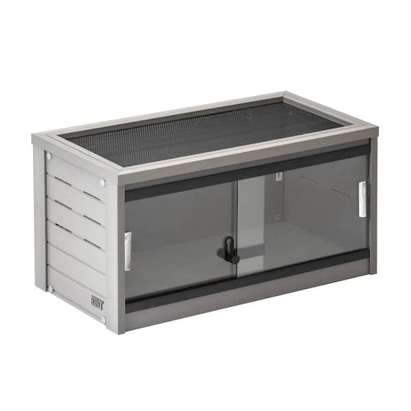 New Age Pet Mojave 24 in. ECOFLEX Reptile Lounge in Grey EHRML17